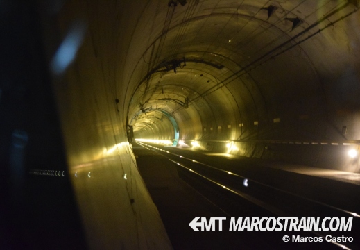 Gotthard Tunnel experience