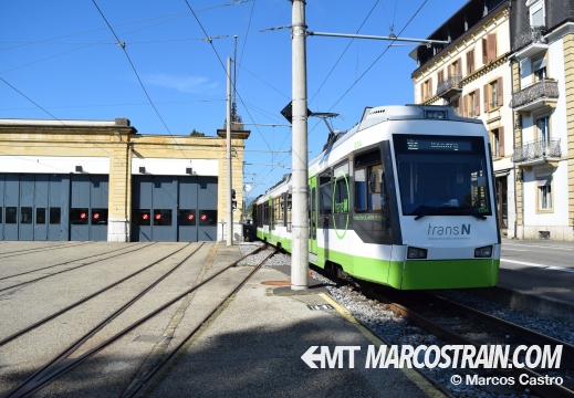 transN - Transports publics Neuchâtelois